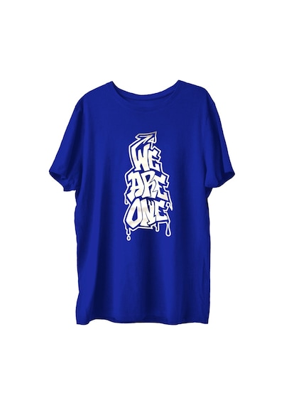 Top Glory Weareone2W Baskılı Penye Boks Sporcu T-Shirt (532149949) Çok Renkli