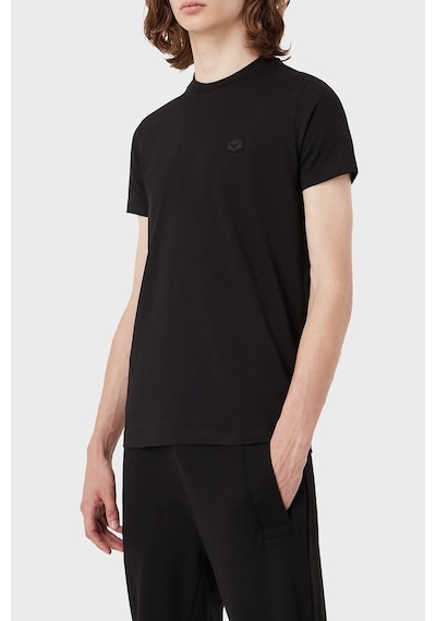 Emporio Armani Erkek T Shirt 8N1Tq6 1Jrgz 0999-Siyah