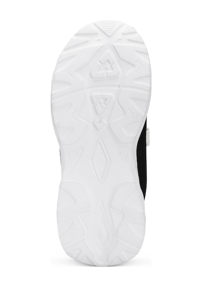 Slazenger KEMBA Çocuk Cırt Cırtlı Beyaz / Siyah Günlük Spor Ayakkabısı