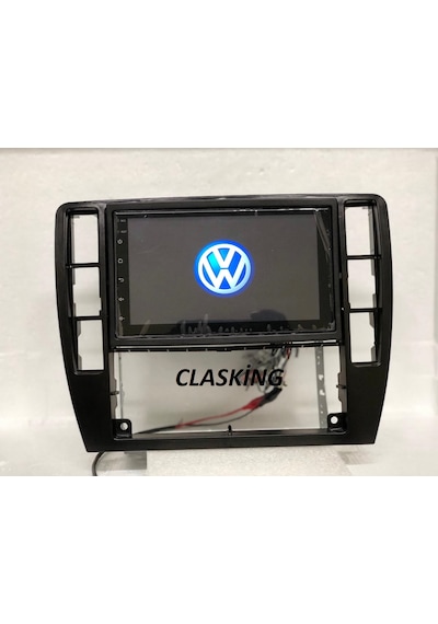 Volkswagen Passat B5 Android 7 İnç Üniversal Dabıl Gps Usb Sd Bt