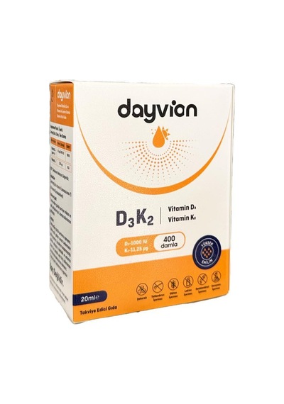 Dayvıon D3 K2 Damla 20 Ml