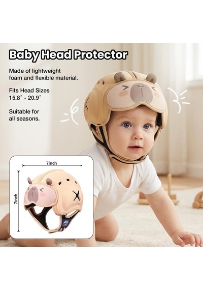 Mambobaby Bebek Koruma Başlığı - Chilly Capybara