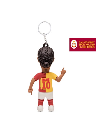 Galia Legends Galatasaray Leroy Sane Anahtarlık Spor Kulübü Lisanslı Ürünü
