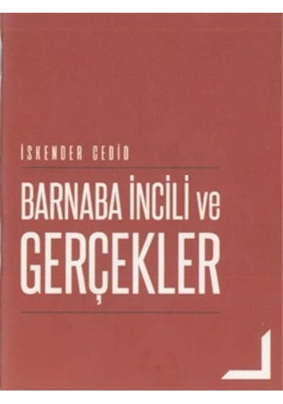 Barnaba İncili Ve Gerçekler İskender Cedid