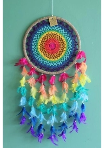 Rüya Kapanı Dream Catcher Model 15