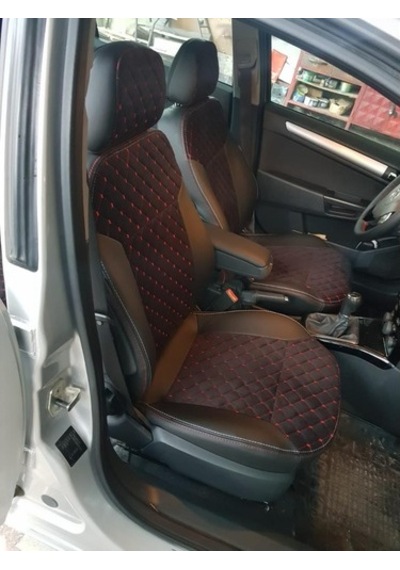 Opel Astra H Kasa Araca Özel Oto Koltuk Kılıfı (386637450)