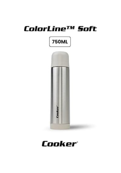 Colorline Soft 750 Ml Paslanmaz Çelik Termos Ckr2002 Gri