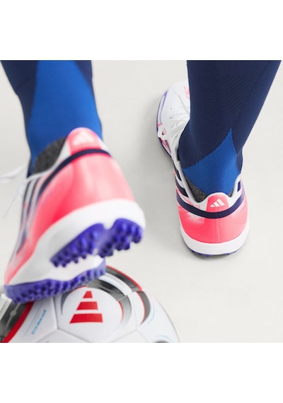 Adidas Kj3434 F50 Hyperfast League Tf Erkek Halısaha Beyaz