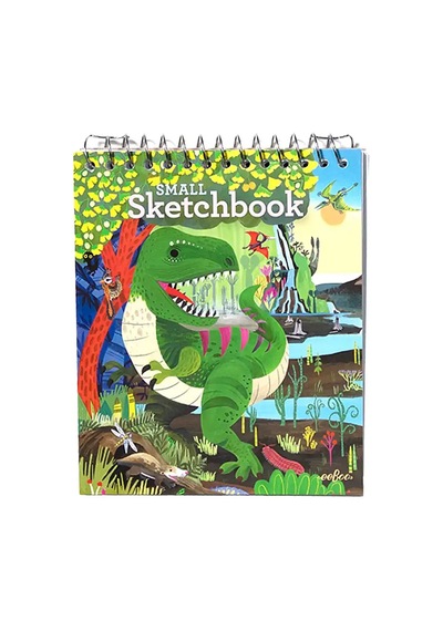 Eeboo Small Sketchbook - Diplodocus