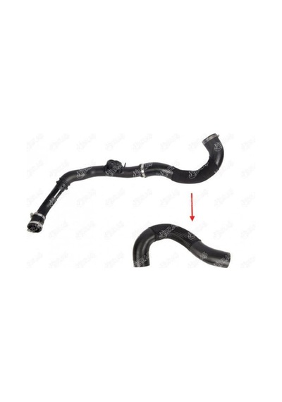 IBRAS 19524 Turbo Hortumu Plastik Boru Hariç Ok Ile Gosterılen Büyük Hortum Ford Transit Custom V 362 2.0 TDCI Ford Transit V 363 2.0 TDCI