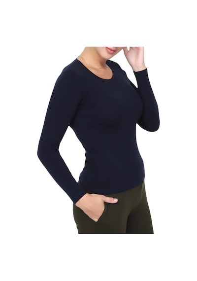 Kadın Uzun Kollu Basic Body Bgl-St01155