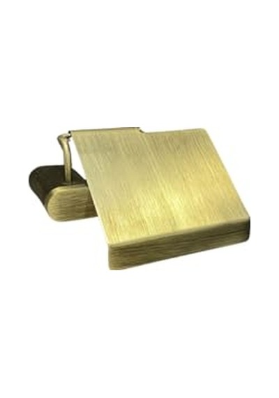 Kapaklı Tuvalet Kağıtlığı Antik 87x137x159 Mm Diğer