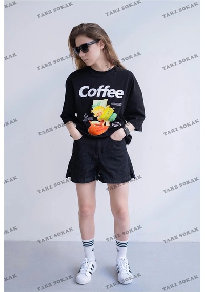 Tarzsokak Unisex Coffee Siyah Siyah