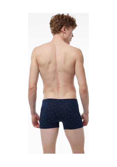 Malabadi Erkek Desenli Modal Boxer 3 Adet 3m251 Set-2