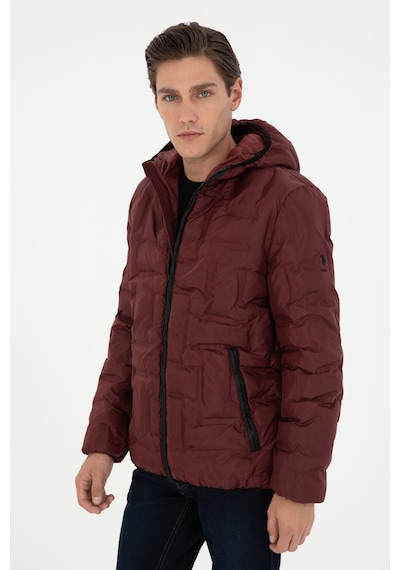 U.s. Polo Assn. Erkek Bordo Mont 50292895-vr014 Bordo