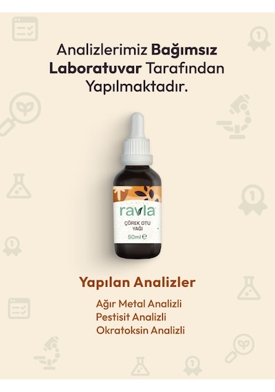 Ravla Çörek Otu Yağı - 50ml 50 ML