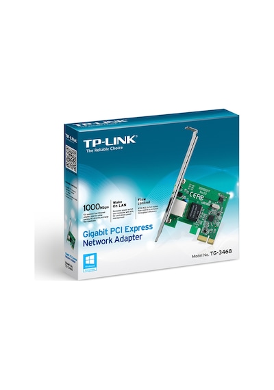 Tp-Link TG-3468 10/100/1000 Mbps Pcı-Ex Gıgabıt Ethernet  Kartı