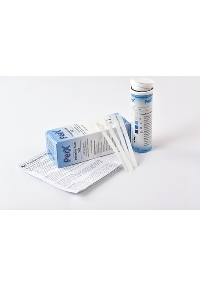 Yerli Üretim. Perx - Hidrojen Peroksit Test 100 Çubukları