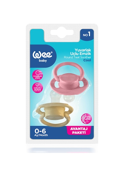 2'li Cool Emzik No:1 Kız 0-6 Ay