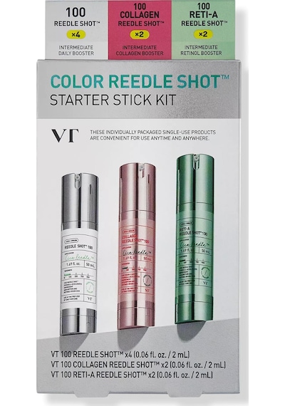 Vt Cosmetics Color Reedle Shot Starter Stick Kit Cilt Bakım Seti