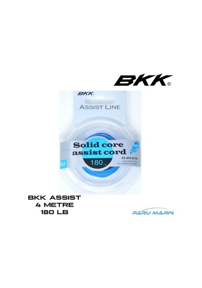 Bkk Solid Core Assist Cord 180 Lb. 4 Metre İp