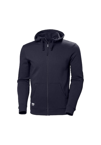 Helly Hansen Workwear Manchester Zıp Kapüşonlu Sweatshirt -79216 001