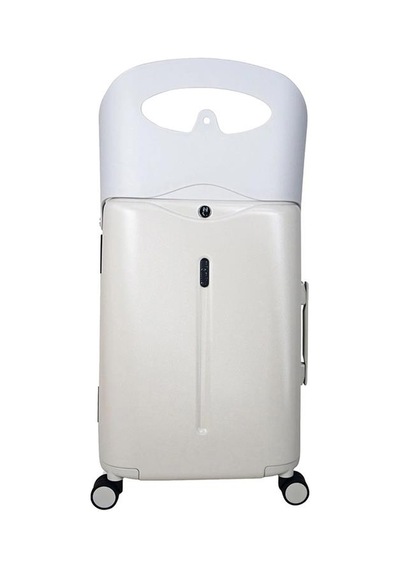 Miamily Carry On Kabin Boy Valiz - Mist Grey Gri