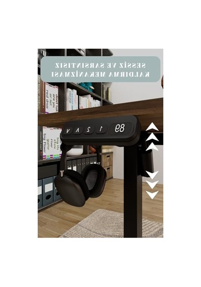 Ayarlanabilir Ergonomik Bilgisayar Masası, Beyaz 120x60 Ayarlanabilir Ergonomik Bilgisayar Masası, Beyaz 120x60