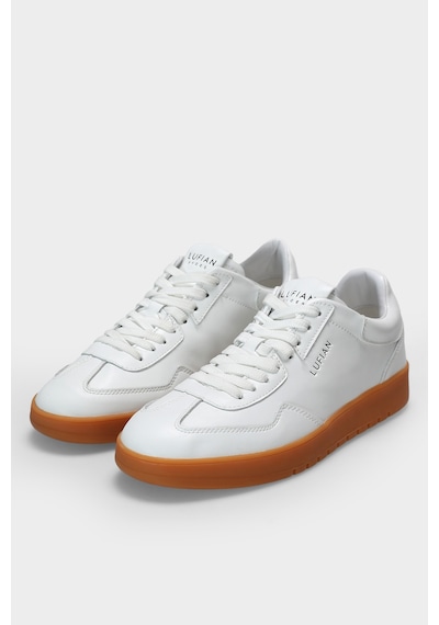 Lufian Oscar Erkek Sneaker Ayakkabı Beyaz Beyaz 111230255100500 Beyaz