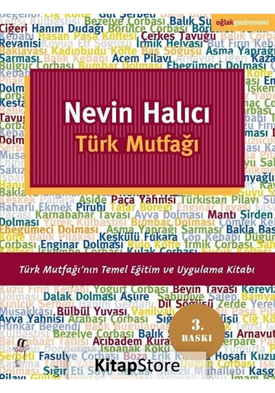 Türk Mutfağı / Nevin Halıcı