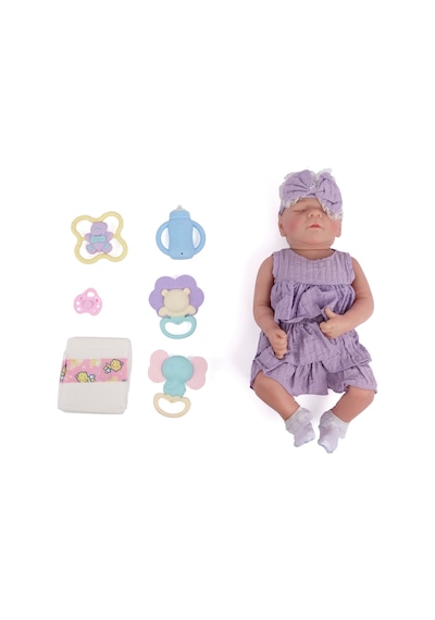 43 Cm Aksesuarlı Gerçekçi Bebek