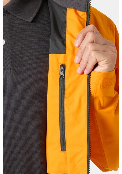 Helly Hansen Crew 2.0 Erkek Mont Turuncu