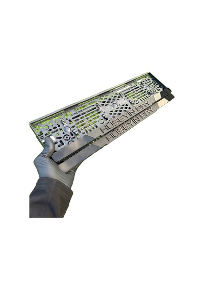 İsme Özel Pleksi Plakalık Takmatik - 851719887