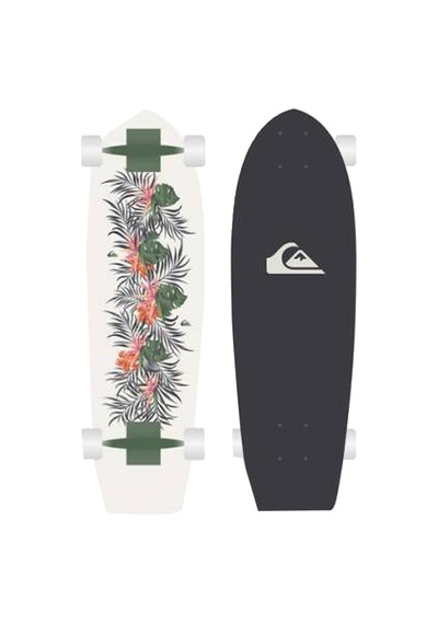 Quıksılver Quiksilver Jungle Mission Unisex Skateboard Cruiserboards Mul Çok Renkli