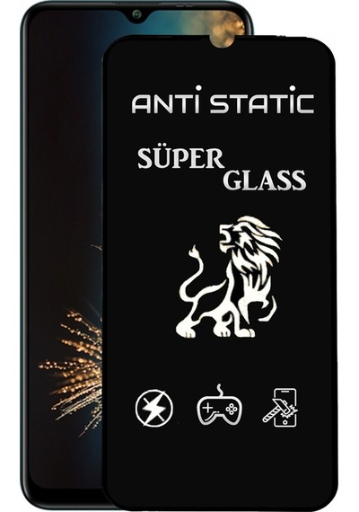 General Mobile Uyumlu GM 21 Plus Tam Kaplayan Anti Statik Dayanıklı Süper Cam Ekran Koruyucu