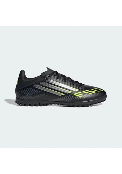 Adidas J10025 Unisex Halı Saha Spor Ayakkabı Siyah