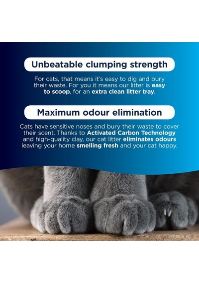 Litterfree Paws Esanslı Kedi Kumu - Tozsuz Formül 10 Lt