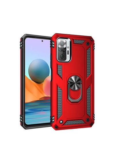 Xiaomi Redmi Note 10 Pro Kılıf Zore Vega Kapak Gold