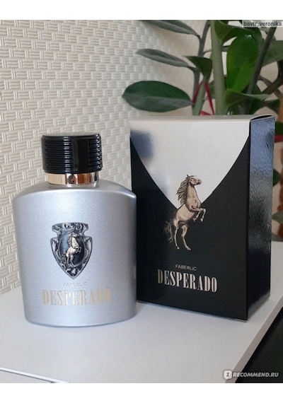 Faberlic Desparado Erkek Parfümü EDT 100 ML