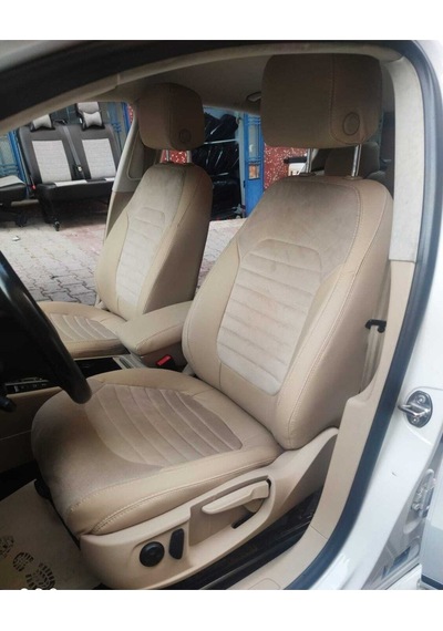 Volkswagen Passat B7 2011-2014 Arası Uyumlu Araca Özel Taytüyü Deri Karışımı