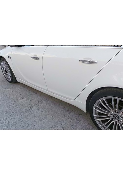 Opel İnsignia A Opc Line Yan Marşpiyel Seti Mat Siyah Plastik 2 Adet 2008-2017