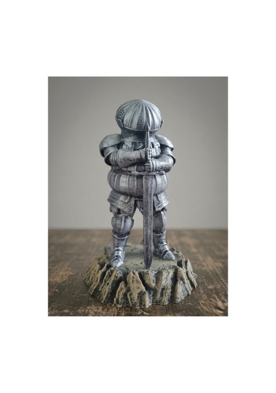 Eselya3d Dark Souls "catarina'lı Siegmeyer" Onion Knight Figür-onion Knight Heykel-18cm-fanart