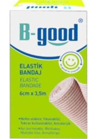 B-good Elastik Bandaj 6 CM x 3.5 M