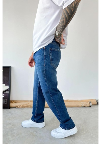Mavi Soft Degrade Baggy Pantolon