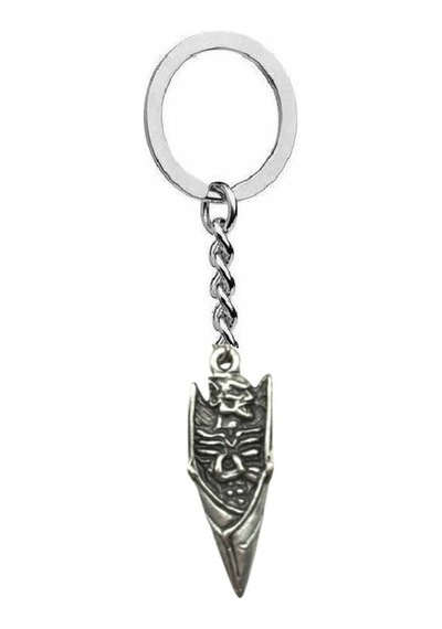 Drakula Vampir Unisex Anahtarlık Antik Ve Gotik Tasarım
