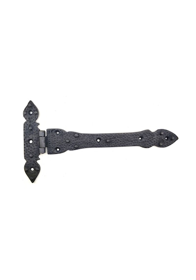 Antika Tarz Dekoratif Pirinç Kuyruklu Lale Menteşe - 147x193 Mm, Oksit Diğer