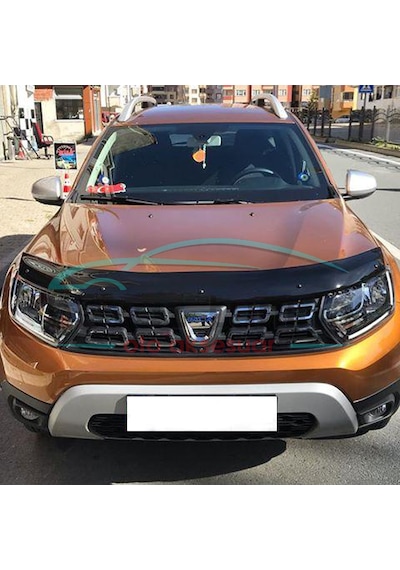 Dacia Duster Ön Kaput Üstü Rüzgarlığı 2018-2019-2020-2021