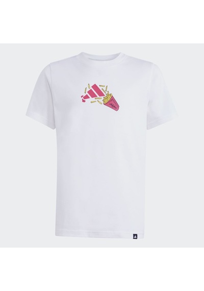 Adidas Ka0536 J Food T Çocuk Tişört Beyaz