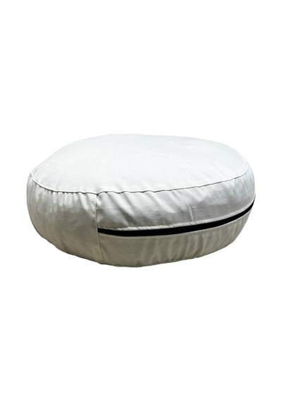 Remege Meditasyon Minderi & Bolster Minderi İkili Set Krem Kr3 Bej