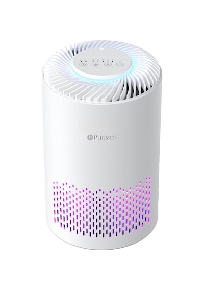 Purmed Pure Compact Hava Temizleme Cihazı + Yedek Hepa Filtre Beyaz